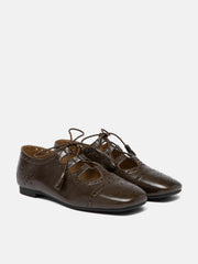 DARK BROWN