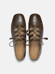 DARK BROWN