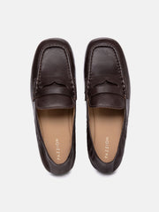 DARK BROWN
