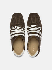 DARK BROWN