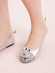 Alessandra Glitter Flats