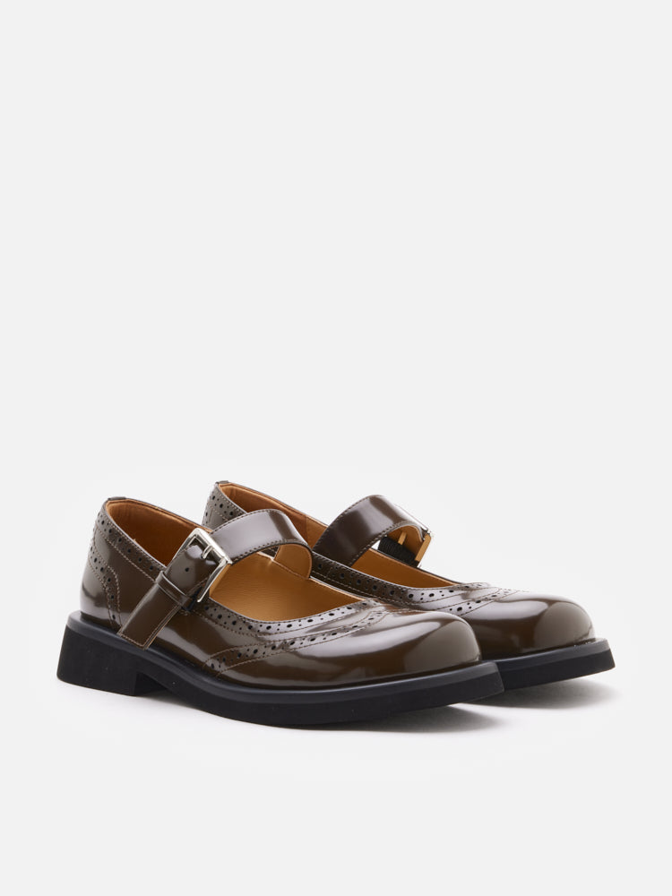 DARK BROWN