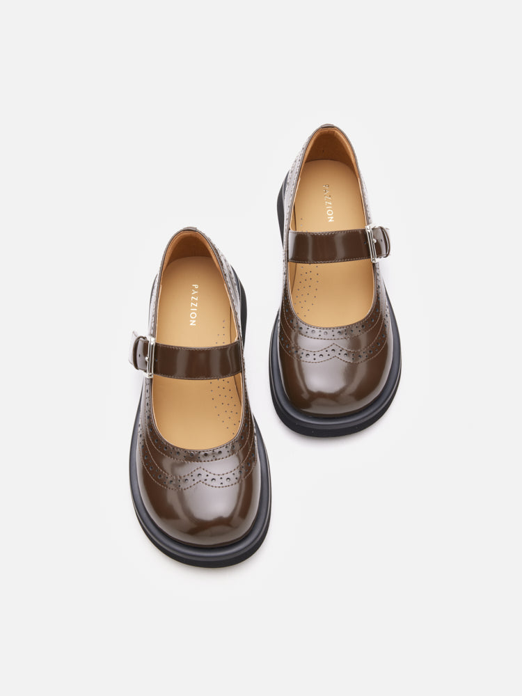 DARK BROWN