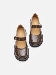 DARK BROWN