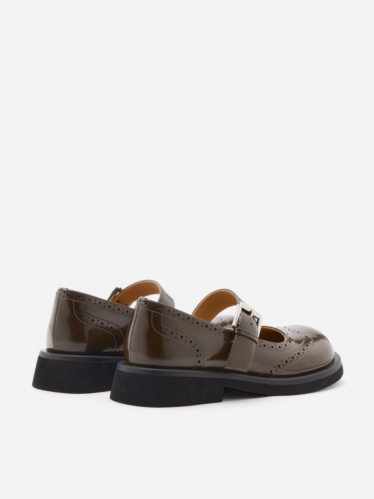 DARK BROWN
