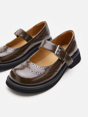 DARK BROWN