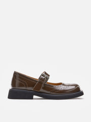 DARK BROWN