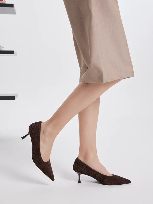 DARK BROWN