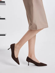 DARK BROWN