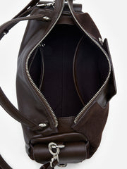 DARK BROWN