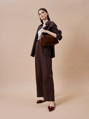 DARK BROWN