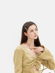 Claire Love Glistening Hair Clip