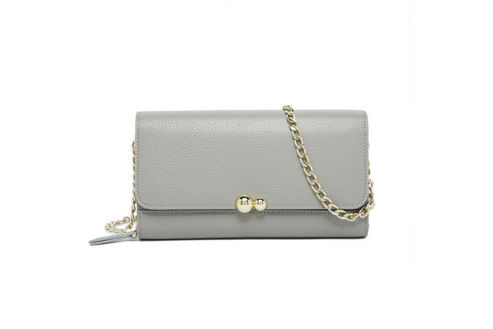 9109 LIGHT GREY WALLET